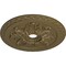 Ekena Millwork Bordeaux Deluxe Ceiling Medallion (Fits Canopies up to 4"), 23 5/8"OD x 3"ID x 2"P, Mississippi Mud CM23BOMMF - alternate 2